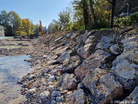 Sanacijska obnova vodotokov in hudournikov po poplavah (15)